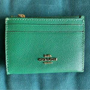Coach key ring wallet